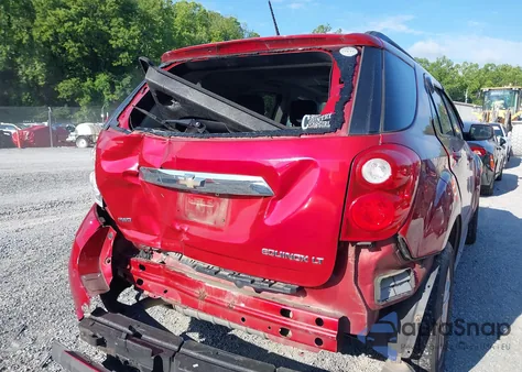2013 Chevrolet Equinox Lt from USA, damaged, VIN 2GNFLNEK7D6221771